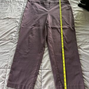 Alfred Dunner Mauve Pants
